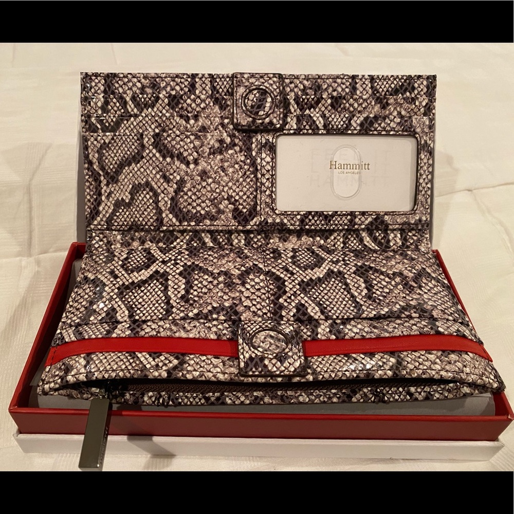 Hammett Snakeskin Wallett